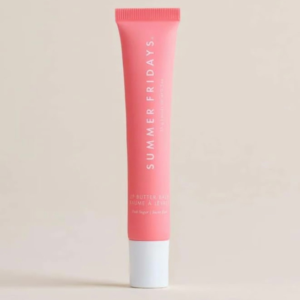 Summer Fridays Lip Butter Balm Sweet Mint (Pink Sugar)